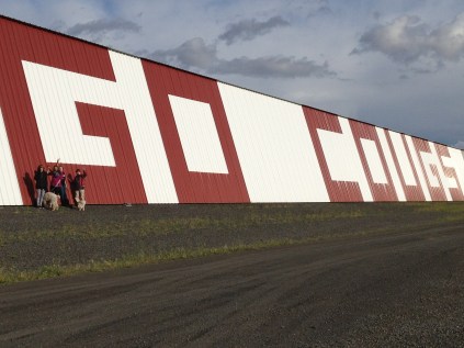 1kids and GoCougs barn